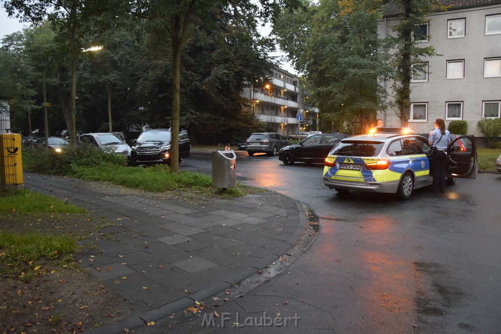 VU mehere verletzte Koeln Gremberg Luederichstr Grembergerstr P089.JPG - Miklos Laubert